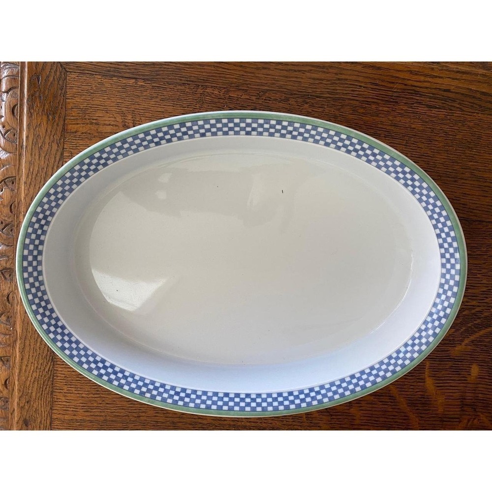 Villeroy & Boch Switch 3 Oval Porcelain Baker Germany k2